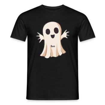 Cadeau d’Halloween Femmes Hommes Enfants Décoration - T-shirt homme - noir - Devant - AI Model Male 178 light (178cm)
