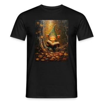Christmas Elf Women Men Children Christmas - Men's T-Shirt - black - Front - AI Model Male 178 light (178cm)
