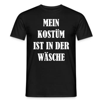 Costume de Carnaval Cadeau Femme Carnaval Carnaval - T-shirt homme - noir - Devant - AI Model Male 178 light (178cm)