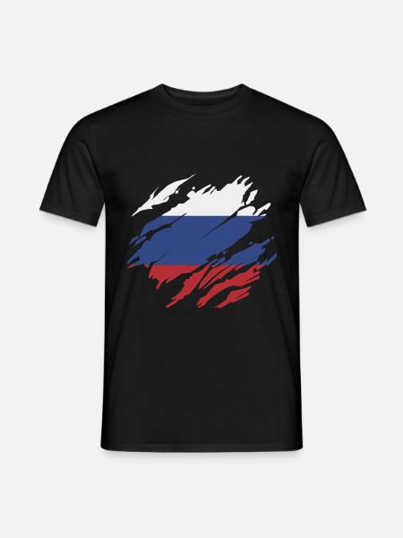 original Russian - Men's T-Shirt - black