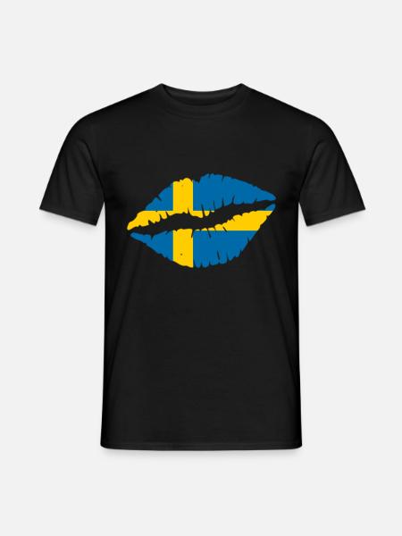 Sweden - Men's T-Shirt - black