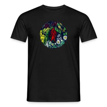 Regenwald Tropen Umweltschutz Natur Klimawandel - Männer T-Shirt - Schwarz - Vorne - AI Model Male 178 light (178cm)