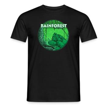 Regenwald Tropen Umweltschutz Natur Klimawandel - Männer T-Shirt - Schwarz - Vorne - AI Model Male 178 light (178cm)