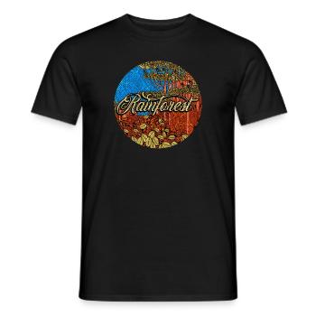 Regenwald Tropen Umweltschutz Natur Klimawandel - Männer T-Shirt - Schwarz - Vorne - AI Model Male 178 light (178cm)