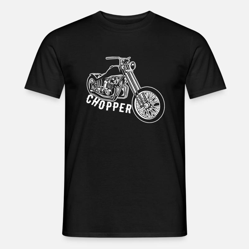 Chopper - Männer T-Shirt - Schwarz