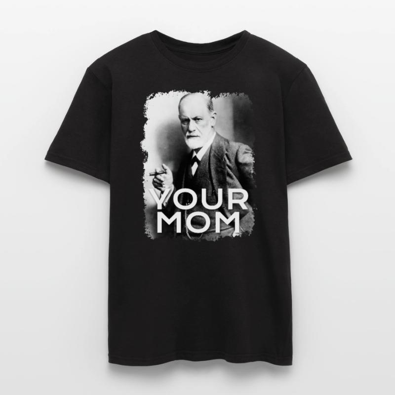 Conflit d'Œdipe complexe de Freud Oedipe T-shirt homme