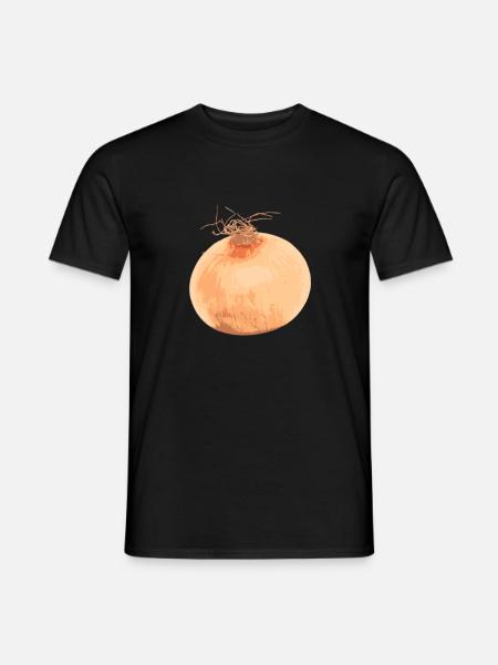 onion - Men's T-Shirt - black