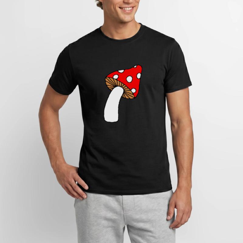 Toadstool Men’s T-shirt