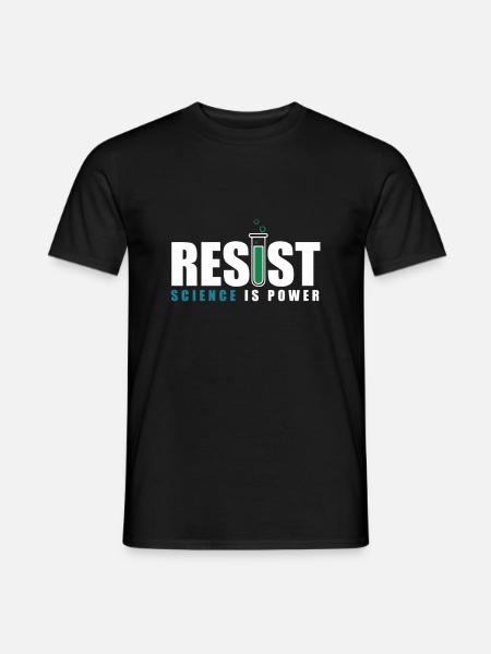 Science Gift Science - Men's T-Shirt - black