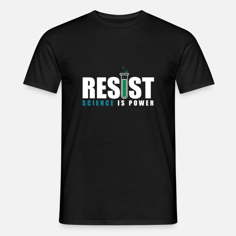 Science Gift Science - Men’s T-shirt - black