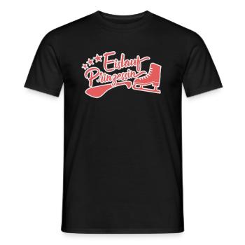 Patinage Patinage artistique Patinage artistique - T-shirt homme - noir - Devant - AI Model Male 178 light (178cm)