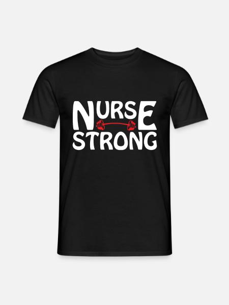 Nurse nurse - Men's T-Shirt - black
