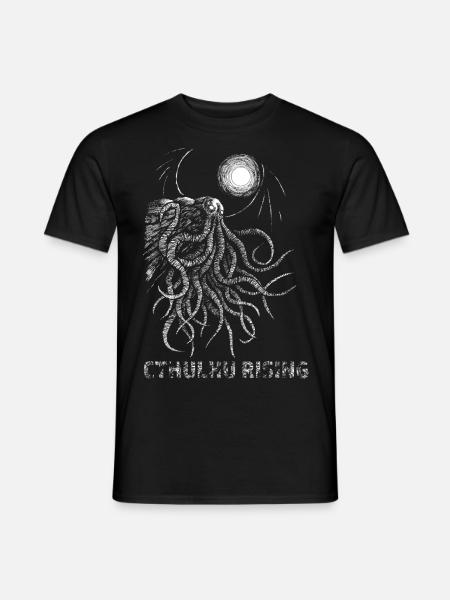 CTHULHU RISING - Men's T-Shirt - black