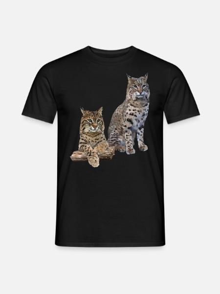 Lynx - T-shirt homme - noir