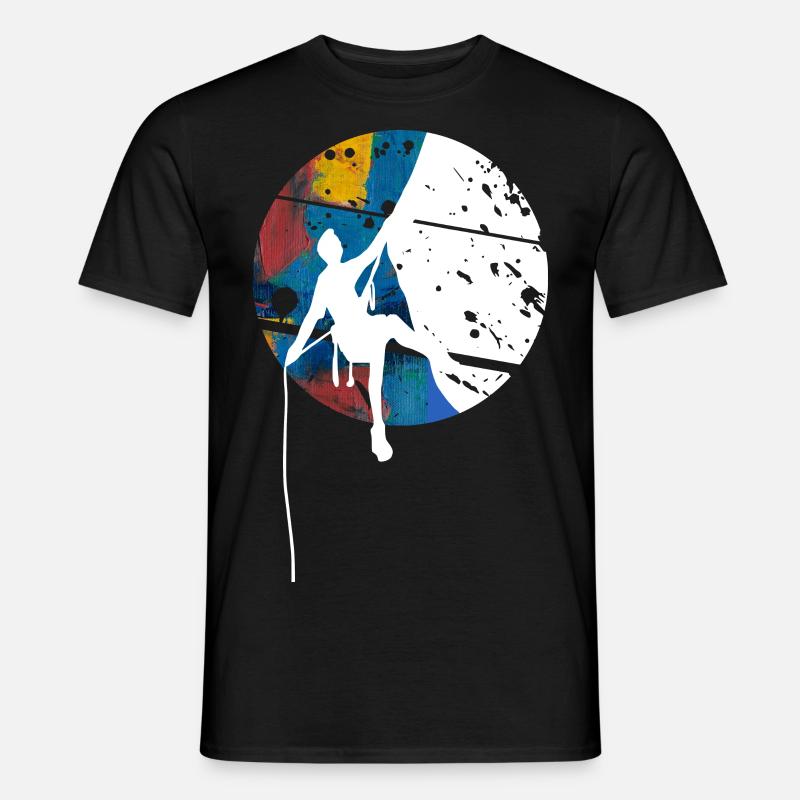 Arrampicata Tempo libero Gift Climber - T-shirt uomo - nero