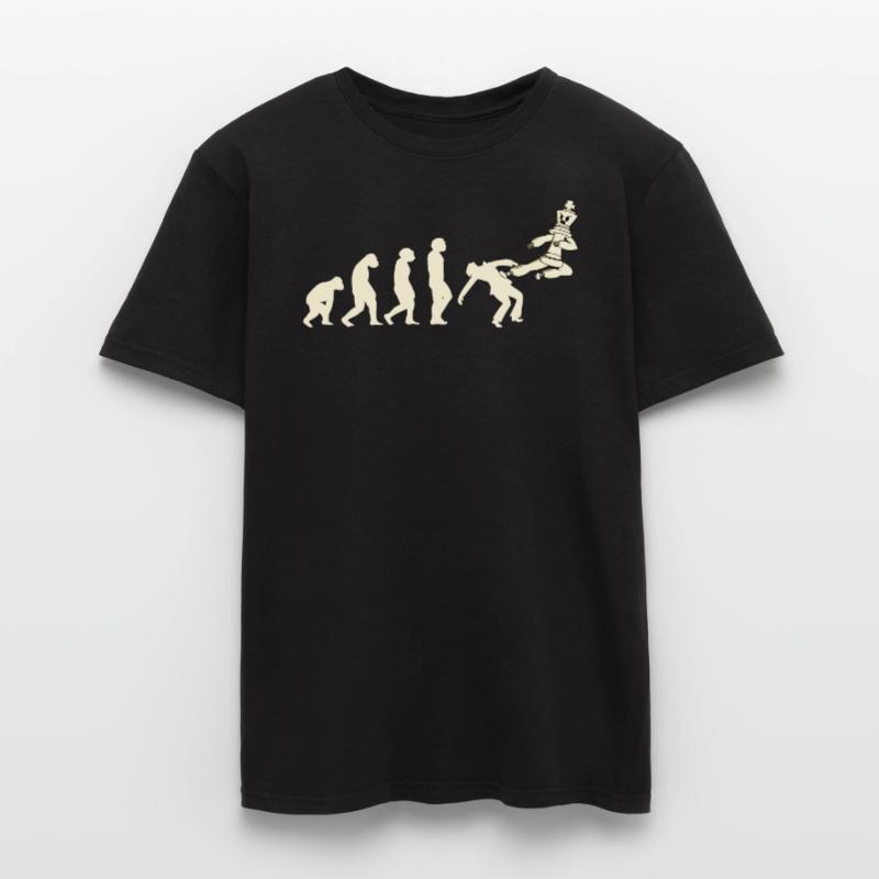Chess Player Chess Game Chess Board Evolution Men's T-Shirt