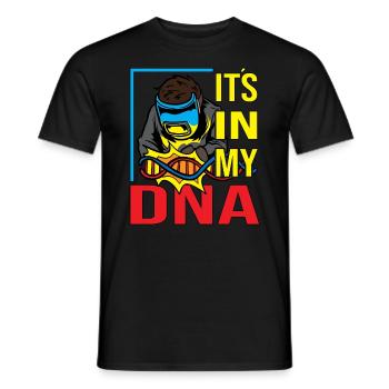 Its In My DNA Schweißen Löten Schweißer - Männer T-Shirt - Schwarz - Vorne - AI Model Male 178 light (178cm)
