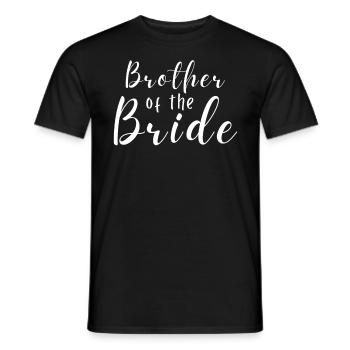 Mutter Der Braut Hochzeit Bachelorette Frauen - Männer T-Shirt - Schwarz - Vorne - AI Model Male 178 light (178cm)