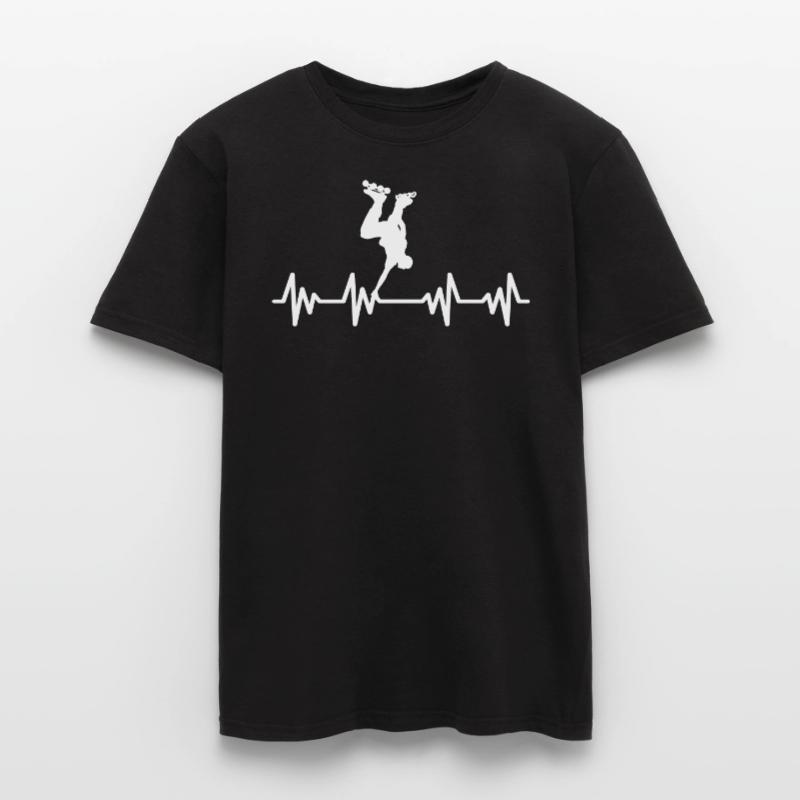 Inline-Skating Rollerskates Inline-Skater Männer T-Shirt