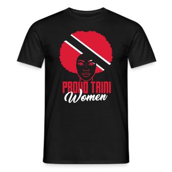 Trinidad and Tobago - Männer T-Shirt - Schwarz - Vorne - AI Model Male 178 light (178cm)