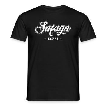 Holiday Travel Egypt Red Sea Safaga - Men's T-Shirt - black - Front - AI Model Male 178 light (178cm)