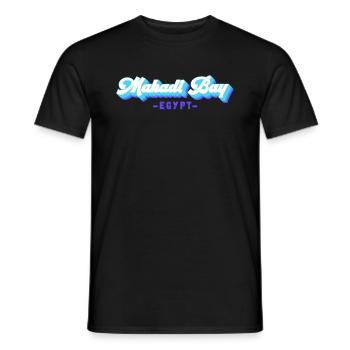 Holiday Trip Egypt Red Sea Makadi Bay - Men's T-Shirt - black - Front - AI Model Male 178 light (178cm)
