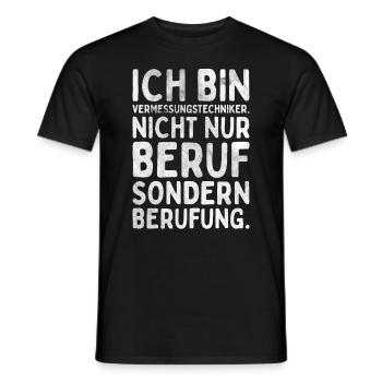Vermessungstechniker Landvermesser Tolle - Männer T-Shirt - Schwarz - Vorne - AI Model Male 178 light (178cm)