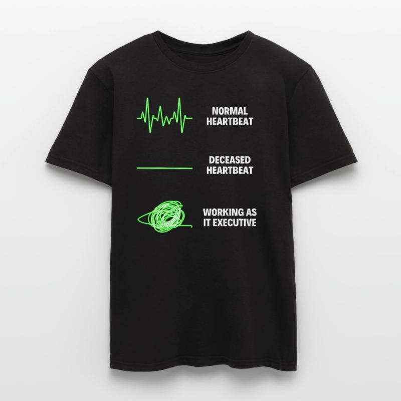 IT Executive Worker IT Computer Men’s T-shirt
