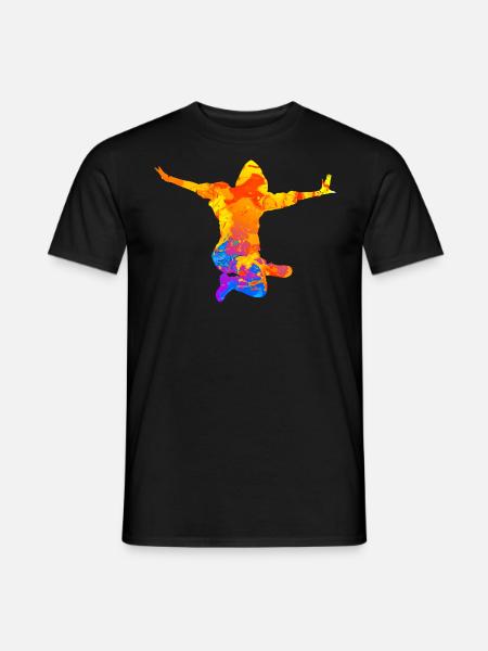 Break Dance Danseurs de danse hip hop - T-shirt homme - noir
