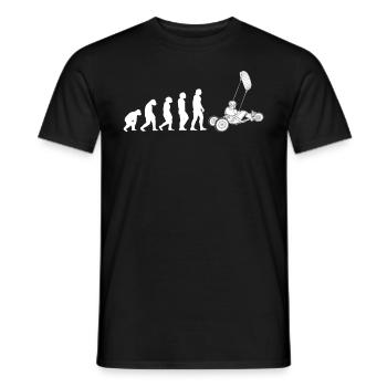 Strand-Kite Windracer Land-Kite Kite-Strandsegler - Männer T-Shirt - Schwarz - Vorne - AI Model Male 178 light (178cm)