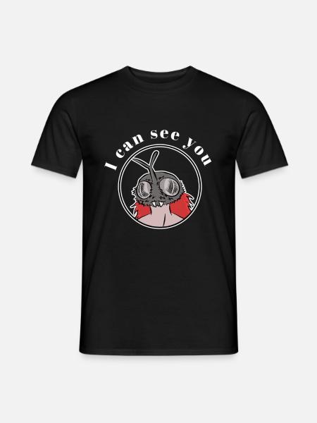 I Can See You - Men's T-Shirt - black
