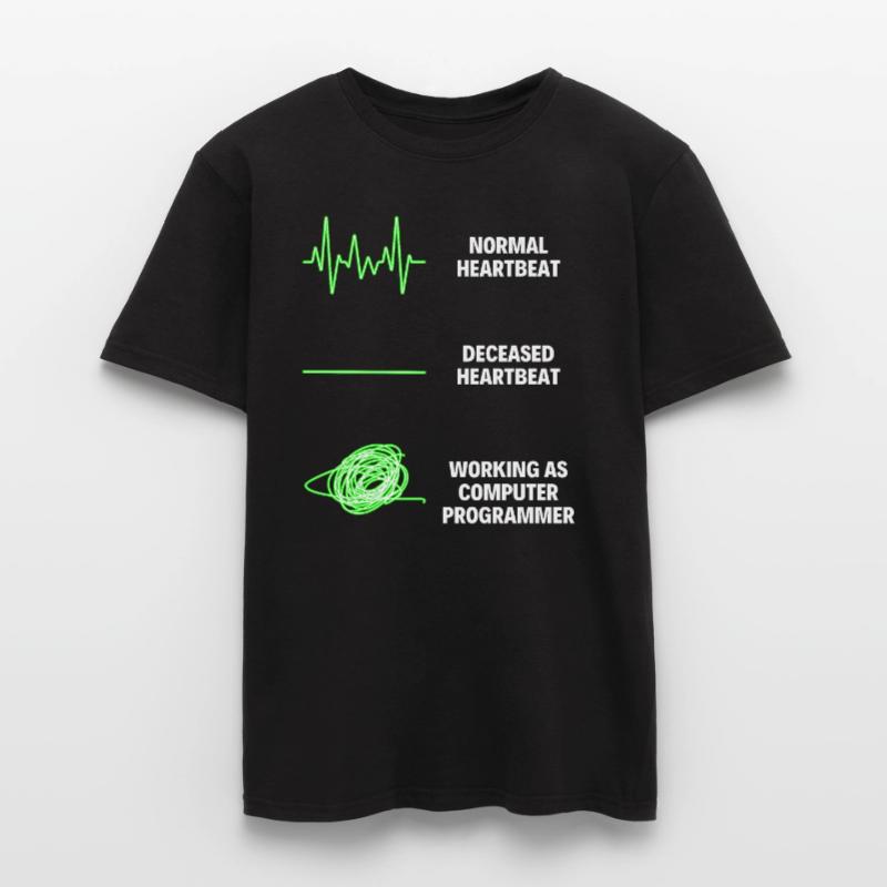 Programmeur informatique Programmeur informatique Travailleurs de la programmation informatique T-shirt homme