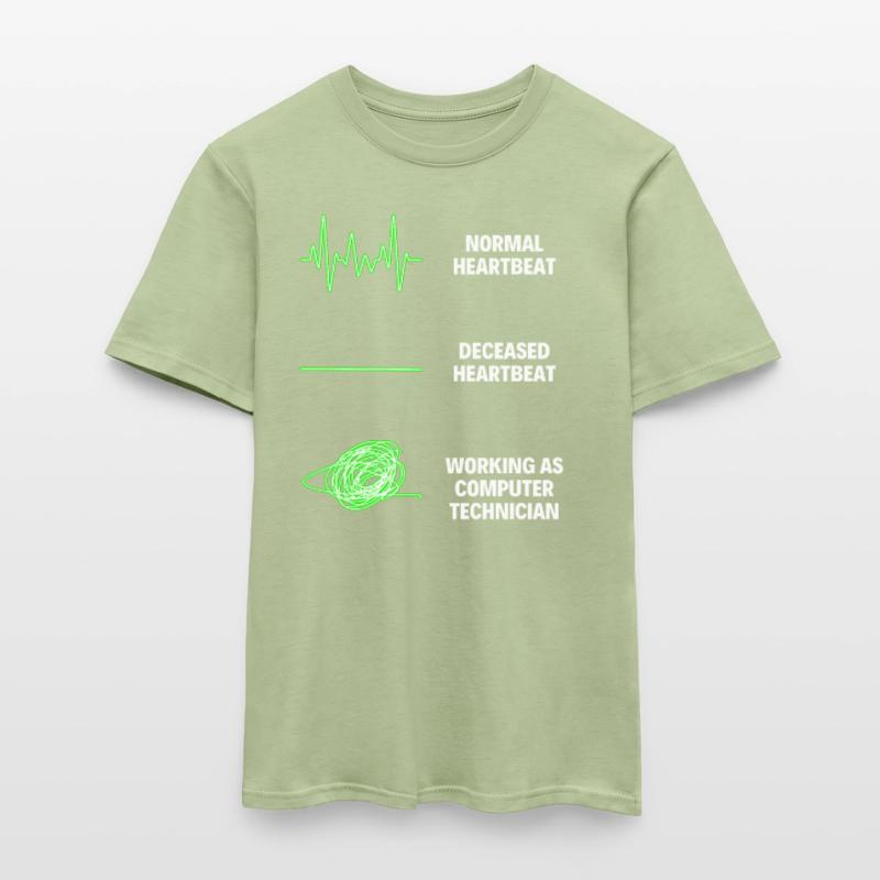 Computer Technician Funny Computer Technician Men's T-Shirt