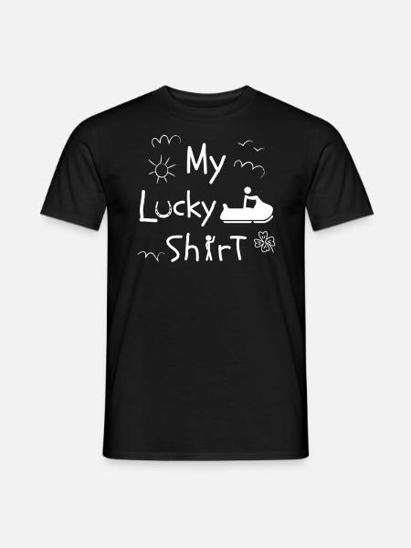 Snowboards Snowboarding Fun Snowboarder - Men's T-Shirt - black