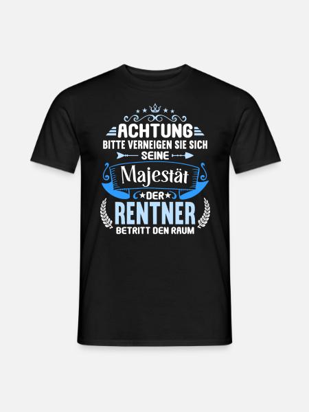 Pensioen 2023 Pensioen Afscheid Gepensioneerde 2023 - Heren T-shirt - zwart
