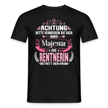 Pension 2023 Retirement Farewell Pensioner 2023 - Men's T-Shirt - black - Front - AI Model Male 178 light (178cm)