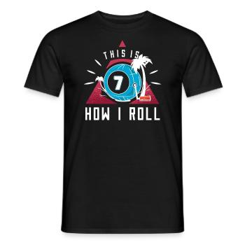 Bingo Players Bingo Game Bingo Game Games Bingo - Men's T-Shirt - black - Front - AI Model Male 178 light (178cm)