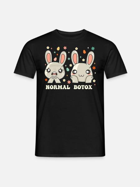Easter Easter Plastic Surgeon Botox - Men's T-Shirt - black