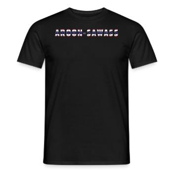 Aroon-Sawass Good Morning Country Thai - Männer T-Shirt - Schwarz - Vorne - AI Model Male 178 light (178cm)