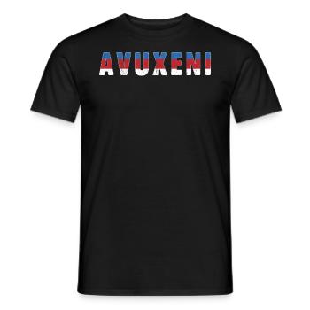 Avuxeni Good Morning Country Xitsonga - Männer T-Shirt - Schwarz - Vorne - AI Model Male 178 light (178cm)