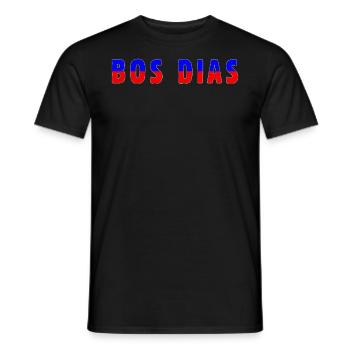 Bos Dias Good Morning Country Portugal - Männer T-Shirt - Schwarz - Vorne - AI Model Male 178 light (178cm)