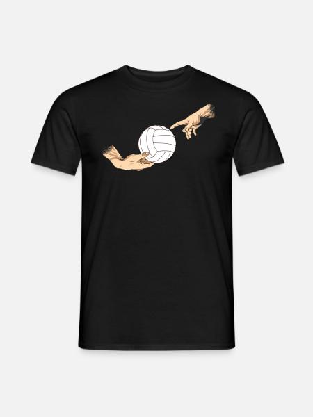 Beach Volleyball Volleyball Volleyball Player Vintage - Men's T-Shirt - black