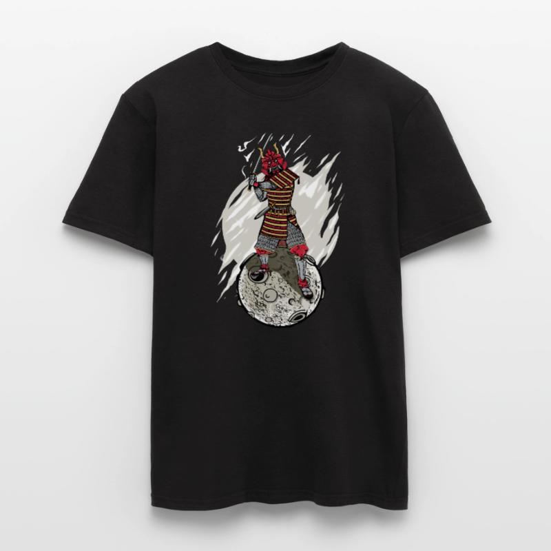 Samurai Kämpfer Geschenk Kinder Samurai Krieger Männer T-Shirt