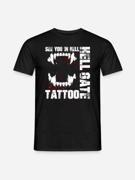 TATOEËERDER Tätowiert Tribal Ink Tätowierung - Mænd T-shirt - sort