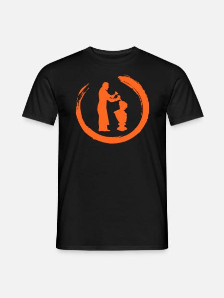 Steinmetz Handwerker Steinbildhauer Bildhauer - Männer T-Shirt - Schwarz