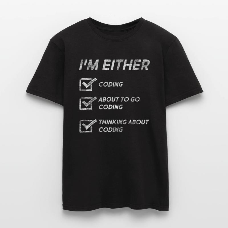 Citations de codage amusantes Codage Love Coder Programmeur T-shirt homme