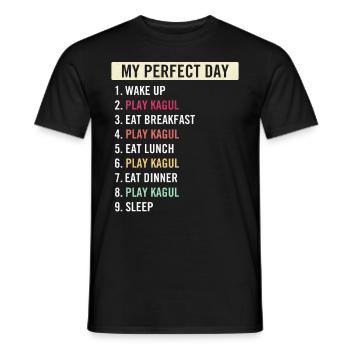 Funny Kagul Quotes Kagul Instrument Lovers - Men's T-Shirt - black - Front - AI Model Male 178 light (178cm)