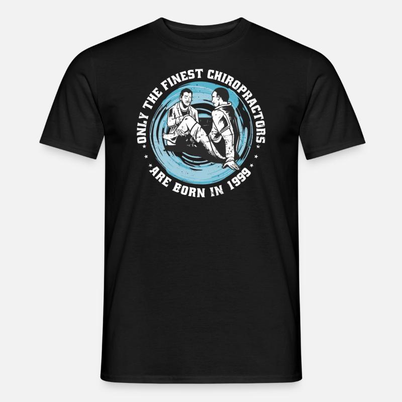 Physiotherapy born 1999 - Men's T-shirt - black