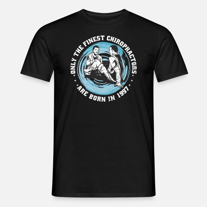 Physiotherapy born 1997 - Men’s T-shirt - black