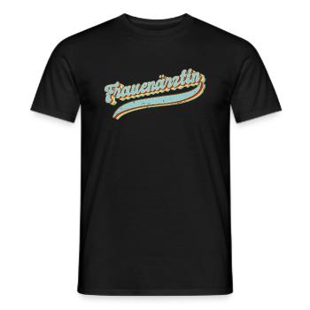 Frauenarzt Hebamme Frauenärztin - Männer T-Shirt - Schwarz - Vorne - AI Model Male 178 light (178cm)
